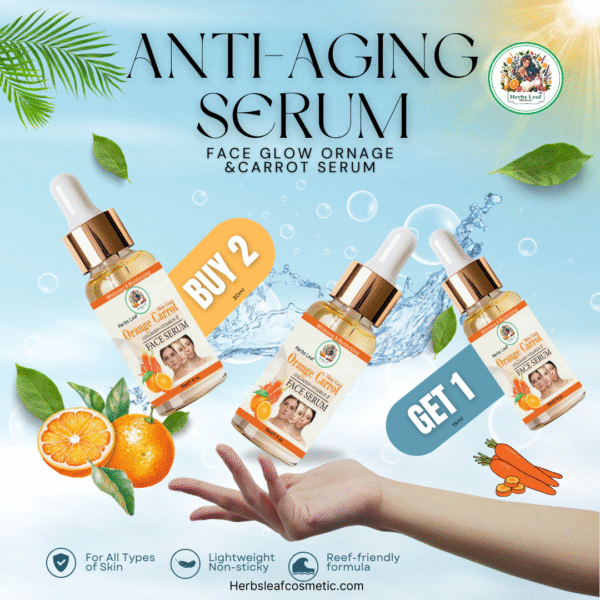 Glow More, Pay Less – Buy 2 Face Serums, Get 1 FREE! - Glow Naturally with Every Drop