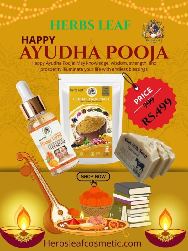 Skin whitening combo kit
