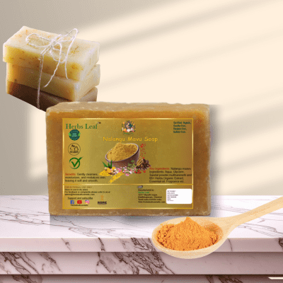 Buy Five & Get One Golden Glow Nalangu mavu Soap - Image 2